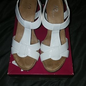 A2 by Aerosoles White Photo Plush